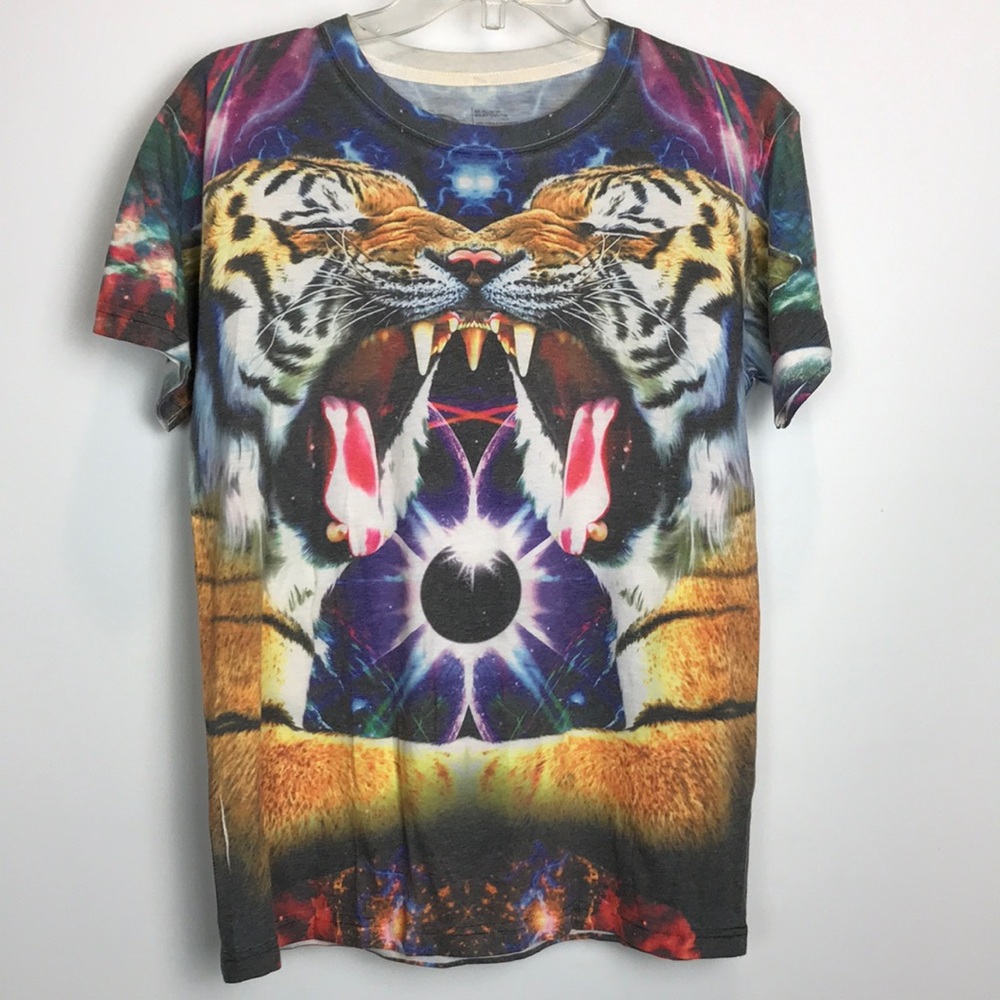 Tiger Graphic Small S/S Tee
